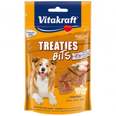 Friandise pour chien Vitakraft Treaties Bits au poulet