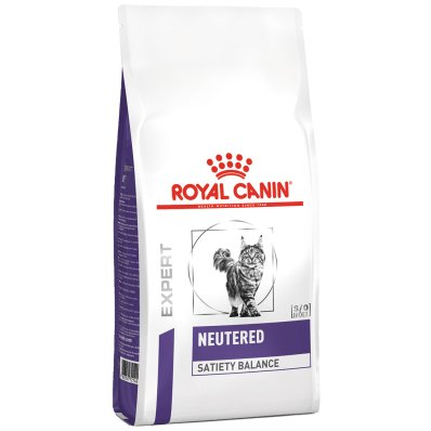 Croquettes chat Royal Canin Veterinary Neutered Satiety Balance