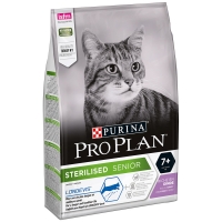 PRO PLAN Chat Sterilised 7+ Dinde