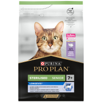 PRO PLAN Chat Sterilised 7+ Dinde