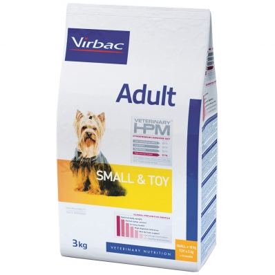 Virbac Veterinary HPM Adult Dog Small & Toy