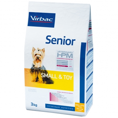 Virbac Veterinary HPM Senior Dog Small & Toy