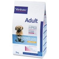 Virbac Veterinary HPM Adult Dog Neutered Small & Toy