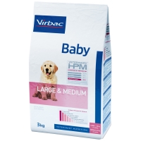 Virbac Veterinary HPM Baby Dog Large & Medium