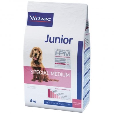 Virbac Veterinary HPM Junior Dog Special Medium