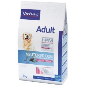 Virbac Veterinary HPM Adult Dog Neutered Large & Medium