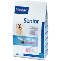 Virbac Veterinary HPM Senior Dog Neutered Large & Medium