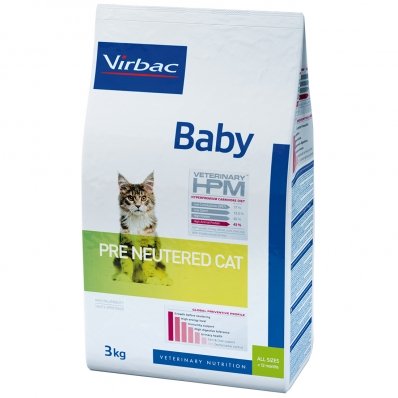 Virbac Veterinary HPM Baby Cat Pre Neutered