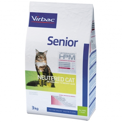 Virbac Veterinary HPM Senior Cat Neutered