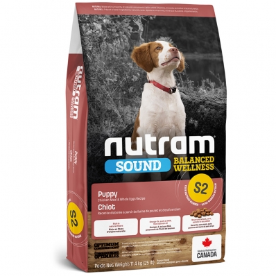 Croquettes chien Nutram Sound Balanced Wellness S2 Puppies