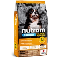 Croquettes chien Nutram Sound Balanced Wellness S3 Large Breed Puppies