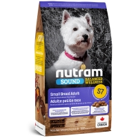 Croquettes chien Nutram Sound Balanced Wellness S7 Small Breed Adult Dog