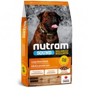 Croquettes chien Nutram Sound Balanced Wellness S8 Large Breed Adult Dog