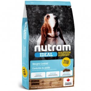 Croquettes chien Nutram Ideal Solution Support I18 Weight Control Dog