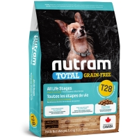 Croquettes chien Nutram Total Grain-Free T28 Small et Toy Breed Salmon & Trout