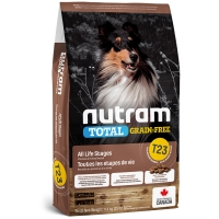 Croquettes chien Nutram Total Grain-Free T23 Turkey, Chicken & Duck