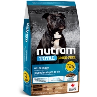 Croquettes chien Nutram Total Grain-Free T25 Salmon & Trout