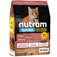 Croquettes chat Nutram Sound Balanced Wellness S1 Kittens