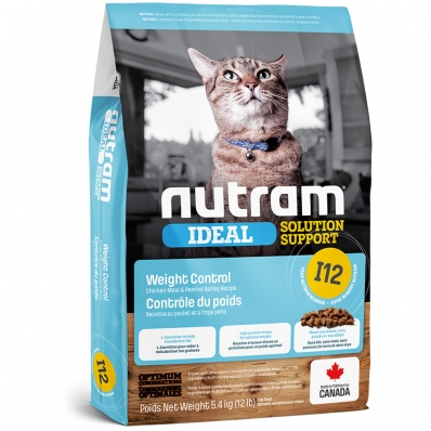 Croquettes chat Nutram Ideal Solution Support I12 Weight Control Cat