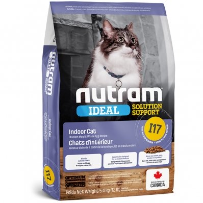 Croquettes chat Nutram Ideal Solution Support I17 Indoor Shedding Cat