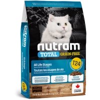 Croquettes chat Nutram Total Grain-Free T24 Salmon & Trout