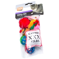 Lot de 8 jouets pour chat Karlie Flamingo Kitty Kit