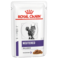 Sachets repas chat Royal Canin Veterinary Neutered Balance