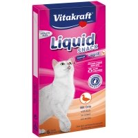 Friandises pour chat Vitakraft Liquid-Snack au canard