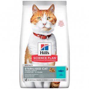 Hill's Science Plan Feline Young Adult Sterilised Cat Tuna