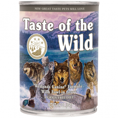 Boites chien Taste of the Wild Wetlands
