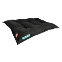 Coussin 2en1 outdoor Doctor Bark noir