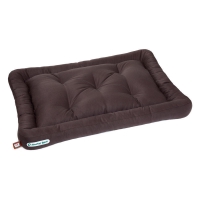 Coussin Doctor Bark marron