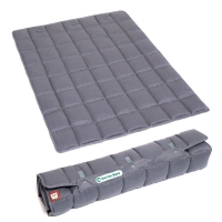 Couverture portable Doctor Bark gris