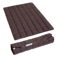Couverture portable Doctor Bark marron