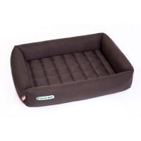 Panier Doctor Bark marron