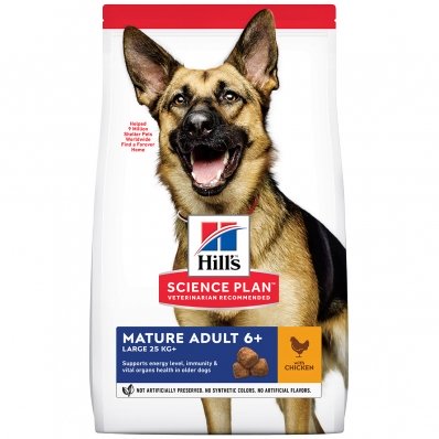 Hill's Science Plan Senior Large Breed Chicken