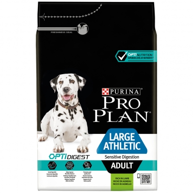 PRO PLAN Large Athletic Adult Sensitive Digestion OptiDigest à l'agneau