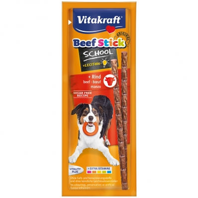 Friandise pour chien Vitakraft Beef-Stick School au bœuf