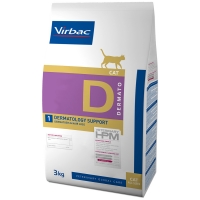 Virbac Veterinary HPM Dermatology Support Cat