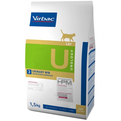 Virbac Veterinary HPM Urology Urinary WIB Cat