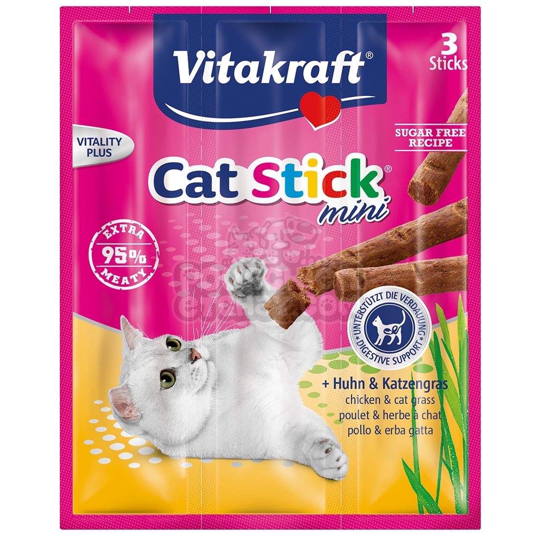 Vitakraft Spray pour herbe à chat - Miscota France