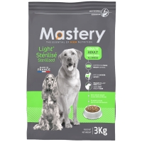 Croquettes chien Mastery Adult Light Sterilised