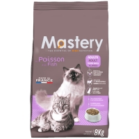 Croquettes chat Mastery Adult au poisson