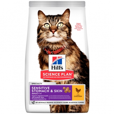 Hill's Science Plan Special Care Adult Sensitive Stomach & Skin