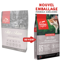 Croquettes chat Orijen Fit & Trim