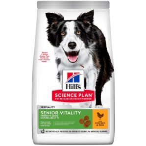 Hill's Science Plan Youthful Vitality Canine Mature Adult Medium