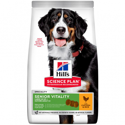 Hill's Science Plan Youthful Vitality Canine Mature Adult Large Breed