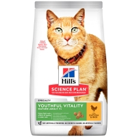 Hill's Science Plan Youthful Vitality Feline Mature Adult
