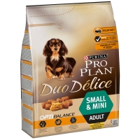 PRO PLAN Duo Délice Small & Mini Adult Poulet