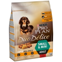 PRO PLAN Duo Délice Small & Mini Adult Boeuf
